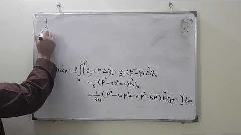 1/5 Numerical Integration  (Dr. Anjum Pervaiz Bukhsh)