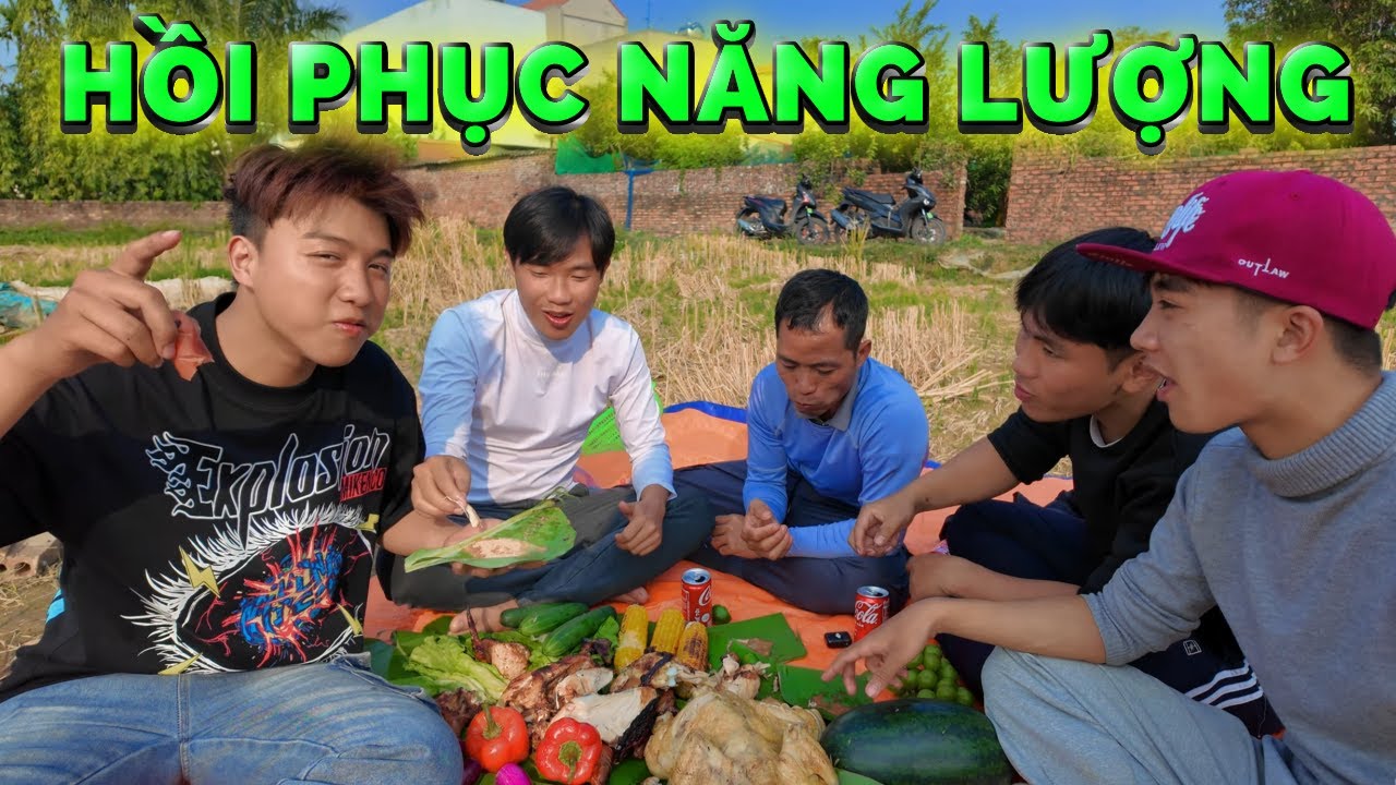 PHD - Một Ngày Nghỉ Hồi Phục Năng Lượng Của Anh Em