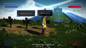 Project Spark - part 10 - tug of war v0.2 alpha part 1