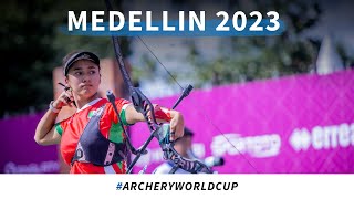 Lim Sihyeon v Angela Ruiz – recurve women gold | Medellin 2023 World Cup S3