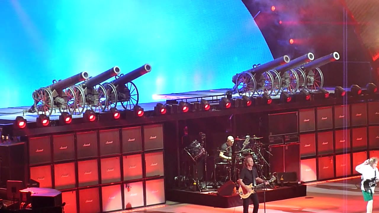 AC/DC- For Those About to Rock (We Salute You) Live in Kansas City ...