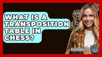 What Is A Transposition Table In Chess? - The Board Game Xpert