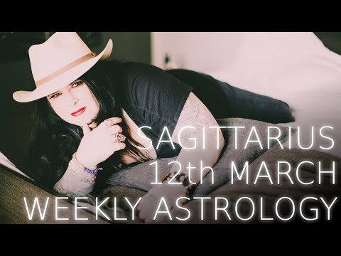 sagittarius-weekly-astrology-forecast-12th-march-2018