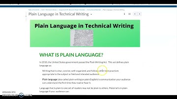 ENG 122 Course Overview Video