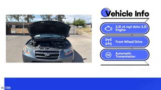 Hyundai Santa FE 2009 car review Hyundai Santa FE 2009 car review