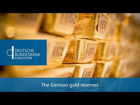 Video: Germany's gold reserves gone? Where is Germany's gold reserves today?