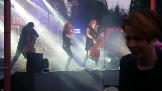 Apocalyptica with Tipe Johnson - I Don't Care