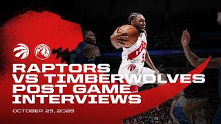Information Toronto Raptors Full Media Availability | Post Game at Timberwolves | October 25, 2026 News
