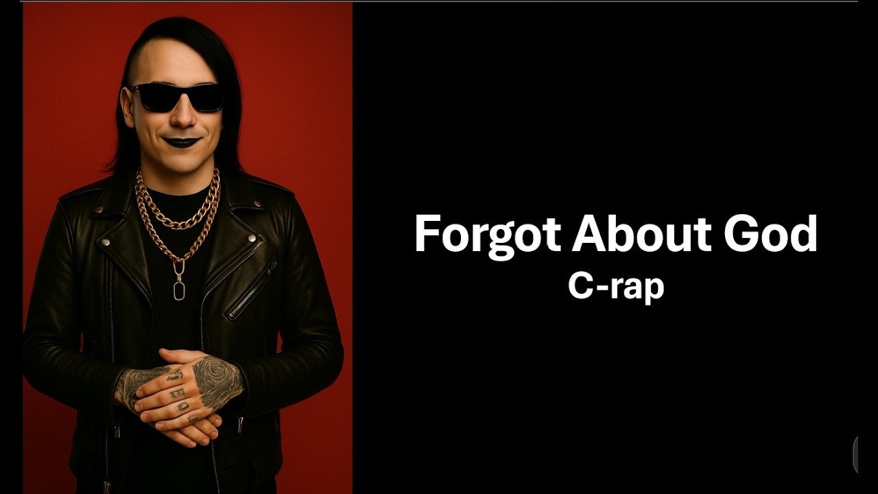 Forgot About God - C-Rap - YouTube