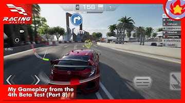 My Gameplay from the 4th Beta Test (Part 8) | Racing Master