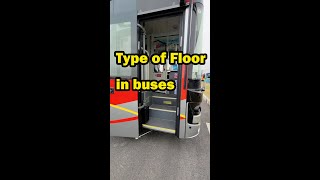 How many types of floor in buses Guide