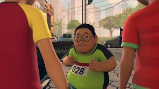 Ikut Lomba Lari, Dennis Malah Nyasar Sendiri | Adit & Sopo Jarwo