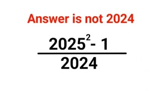 2025212024 Answer Is Not 2024 Many Could Not Do This Right Can You