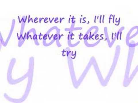 Leona Lewis -Whatever It Takes Lyrics - YouTube