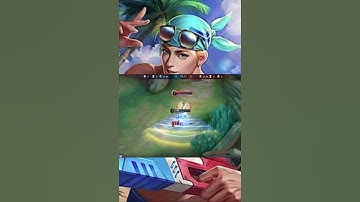 Clint vs Claude #mobilelegends #shorts #gaming