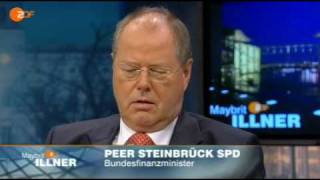 Mp Steinbrück Sagt Nicht Die Wahrheit Über Die Bankenkrise