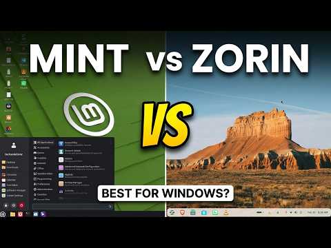 Linux Mint 22.3 vs Zorin OS 18 Pro — Best Linux for Windows Users in 2026?