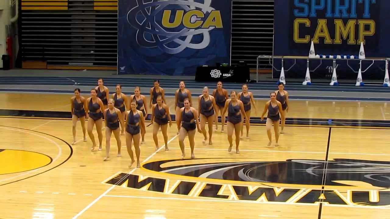 St. Thomas Dance Team- Camp Routine 2012