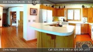 408 SUNDOWN DR. AVON MN