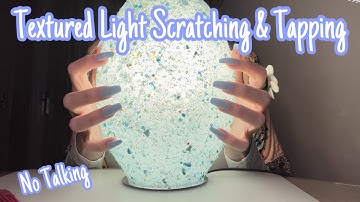 ASMR * Textured Light Scratching & Tapping * No Talking * ASMRVilla