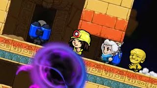 FOUR PLAYERS BEAT COSMIC OCEAN IN UNDER 30 MINUTES