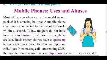 class 6 English unit 11/Mobile phones/grade 6 English unit 11