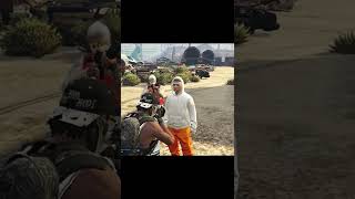 Хотели ограбить, а обули в чешки - не содись в машину к незнакомцам #Shorts #gta5rpshorts #gta5rp