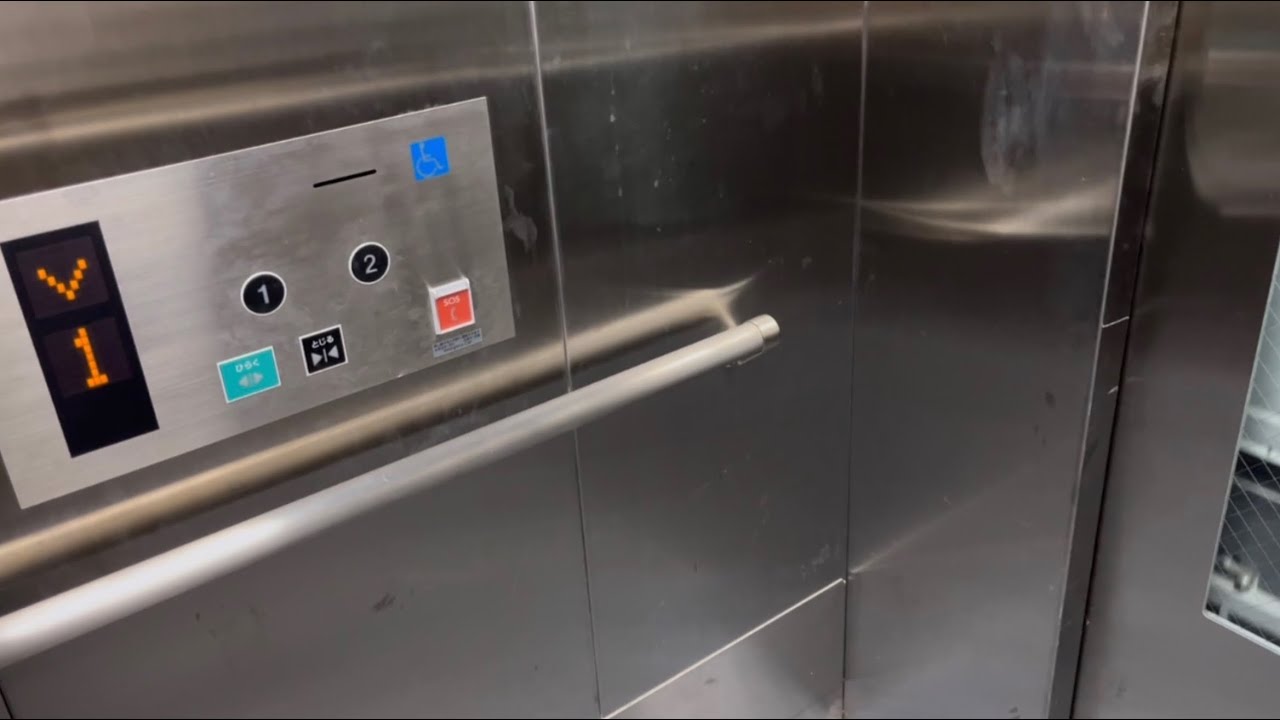 【英アナ付き】仙台市内某所のエレベーター