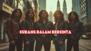 🎸 CURANG DALAM BERCINTA -  VERSI ROCK 80an | LIRIK