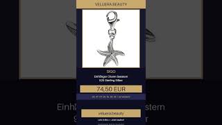 ✨ Seestern Charm aus 925er Silber - Das perfekte Geschenk!