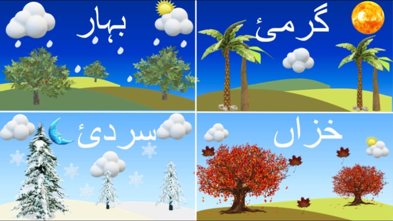 Saal Kay Char 4 Mausam YouTube Saal Kay Char 4 Mausam YouTube