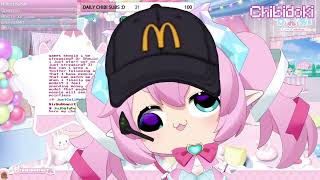 Chibidoki Been Brainrotting Neuro Clips On Tiktok