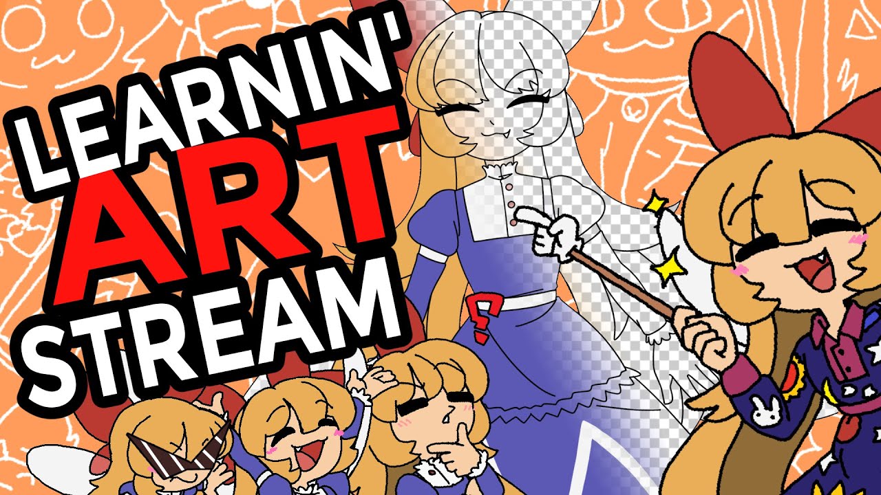 Building Characters || Learnin Stream - YouTube