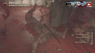 Call of Duty®: WWII Same Quad Feed just in the Killcam