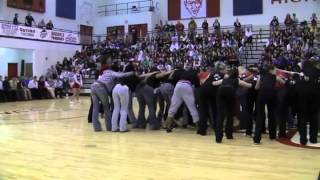 Dodge City High School flash dance