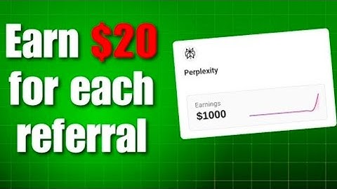 Refer Perplexity Comet Browser & Earn up to $20 Per Referral