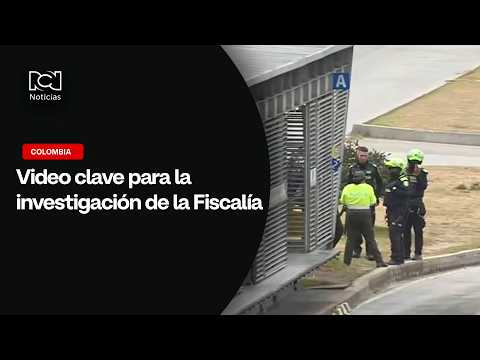 First images released of the Transmilenio security guard's murder in Soacha