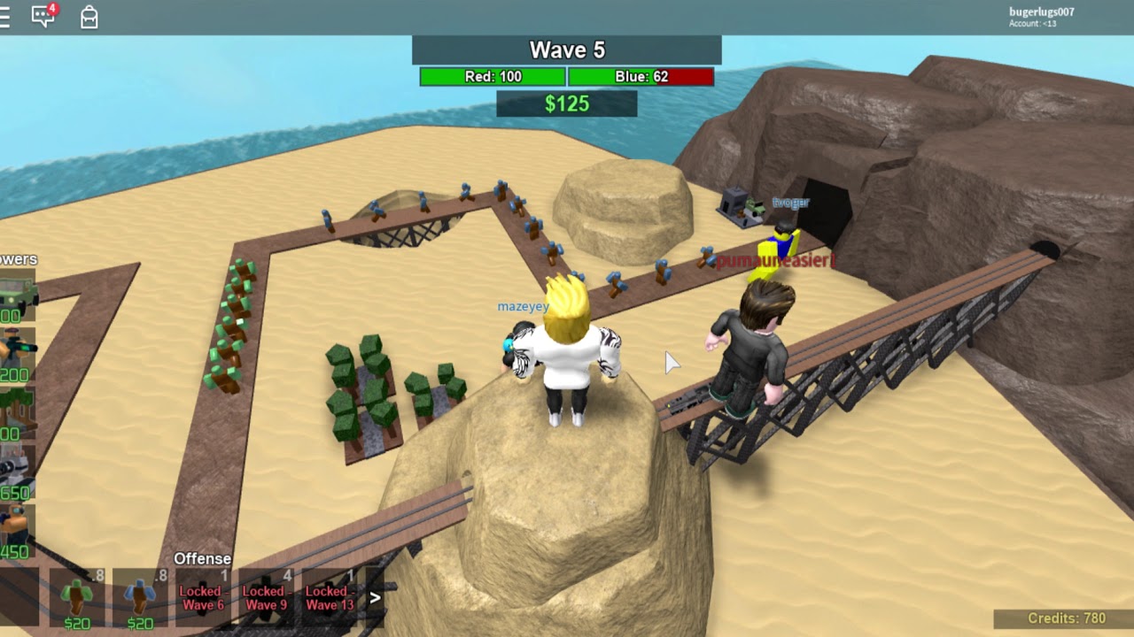 Roblox towers