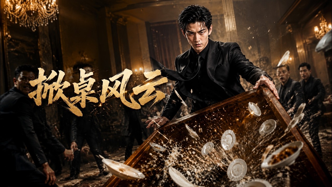 掀桌風雲：職場逆襲爽劇