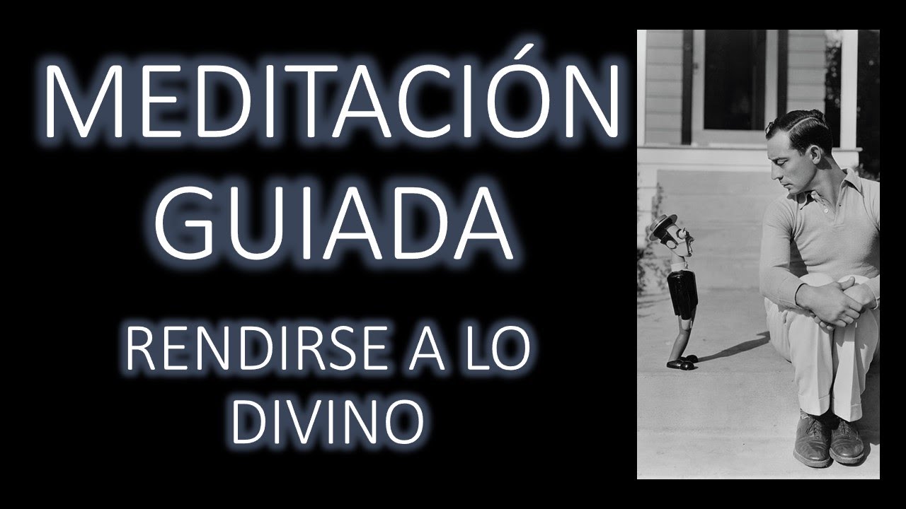 MEDITACIÓN GUIADA PARA RENDIRSE AL FLUJO DE LA VIDA (14 min de ...