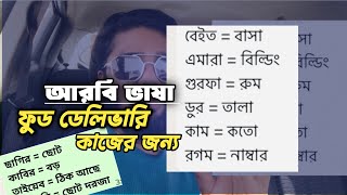 Arabic language for food delivery work in Saudi Arabia | Arabic-language Food Delivery Saudi Arab...