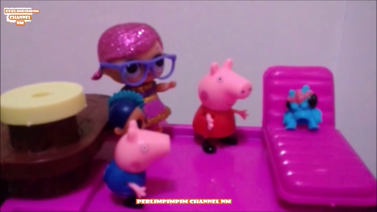 peppa pig lol surprise