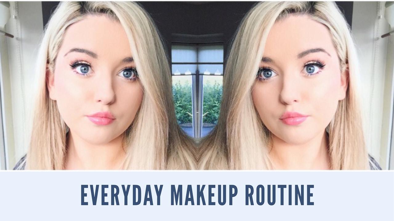 MY EVERYDAY MAKEUP ROUTINE - YouTube
