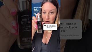 Trader Joes Marula Oil A Great Dupe For The Drunk Elephant Marula Oil