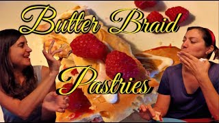 Snack Chat: Butter Braid Raspberry Pastry | Food Review Butter Braid Review