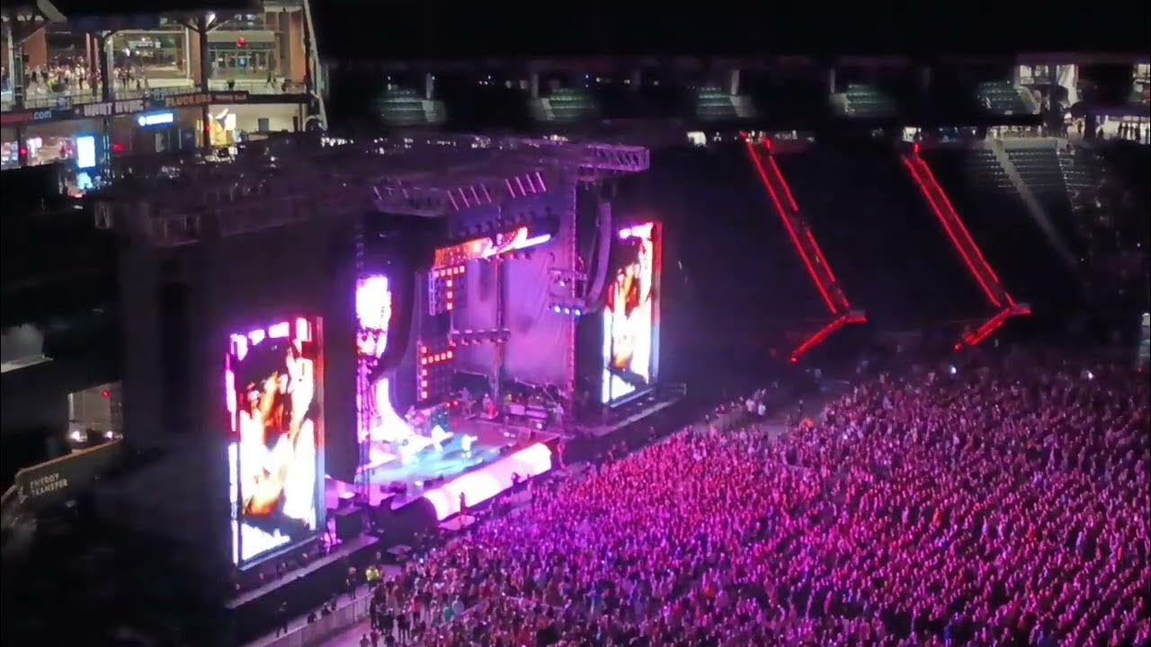 Red Hot Chili Peppers Can't Stop Globe Life Field Dallas 2022 YouTube