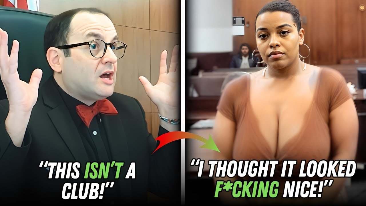 «ОДЕВАЙТЕСЬ ПРИЛИЧНО!» Судья резко осудил женщину за выбор наряда в суде 😱