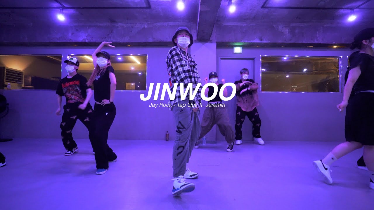 l Jay Rock - Tap Out  ft. Jeremih l JINWOO l Choreography l Class l PlayTheUrban