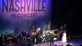 Video thumbnail of "Nashville Cast "And Then We're Gone" - Live from London"