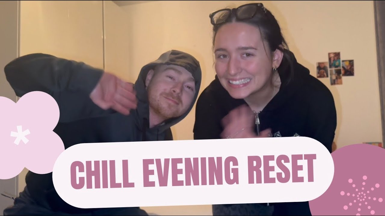 Starting My YouTube Channel 🤍 | Cozy Night In, Cleaning & Yapping